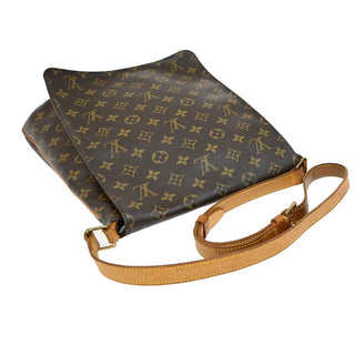 Louis Vuitton Musette Handbag Monogram Canvas