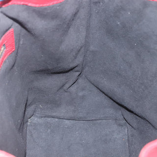 Louis Vuitton Tricolor Petit Noe NM Handbag Epi Leather