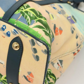 Louis Vuitton Ailleurs Cabas Limited Edition Printed Canvas