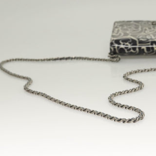 Chanel Wallet on Chain Camellia Patent