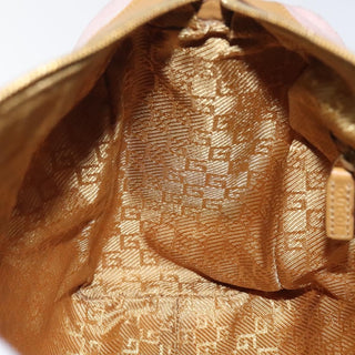 Gucci Vintage Zip Boston Bag Suede