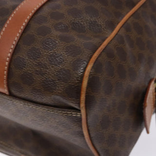 Celine Macadam Handbag Macadam with leather