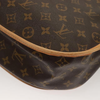 Louis Vuitton Menilmontant Handbag Monogram Canvas