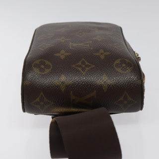 Louis Vuitton Geronimos Waist Bag Monogram Canvas