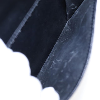 Celine Circle Logo Handbag Leather