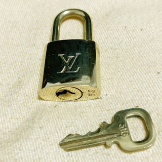 Louis Vuitton Cadenas Bag Charm Gold-plated