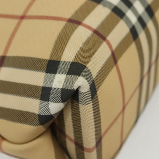 Burberry Nova Check Tote canvas check pattern
