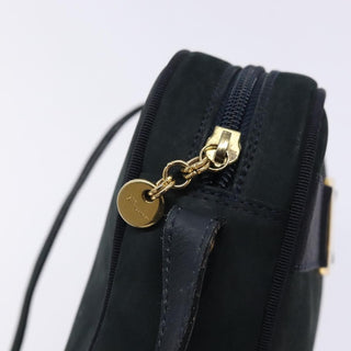 Salvatore Ferragamo Vala Shoulder Bag Suede