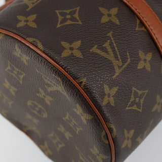 Louis Vuitton Papillon Handbag Monogram Canvas