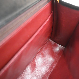 Chanel Vintage CC Mini chain Shoulder Bag Leather