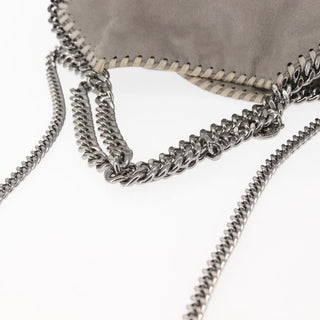 Stella McCartney Falabella Fold Over Crossbody Bag Suede