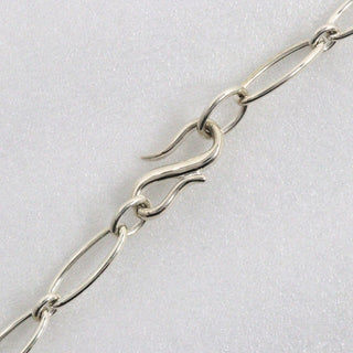 Tiffany & Co. Elsa Peretti Infinity Cross Pendant Necklace Silver 925