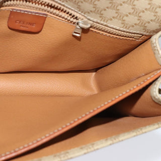 Celine Macadam Shoulder Bag PVC Leather