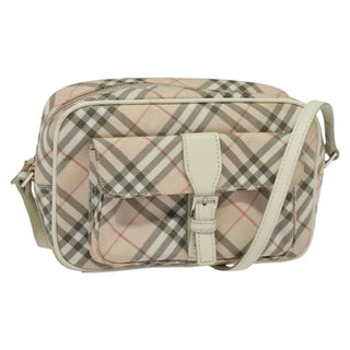 Burberry Nova Check Blue Label Canvas