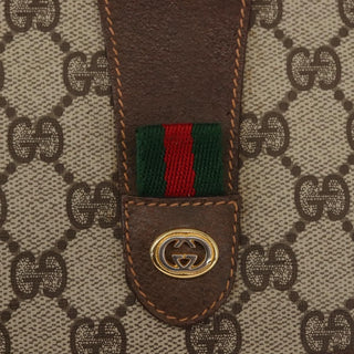 Gucci Vintage old clutch Canvas