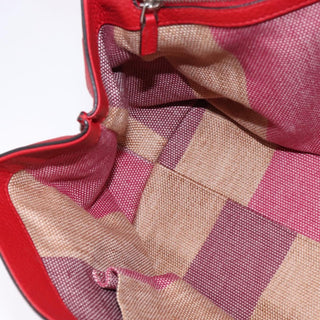 Gucci Bamboo Daily Top Handle Bag Leather