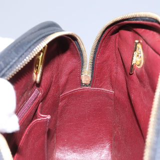 Chanel V Stitch Leather