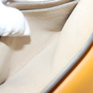 Chloe Faye Clutch Leather and Suede