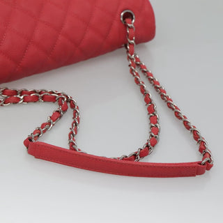 Chanel Easy Flap Bag Quilted Caviar