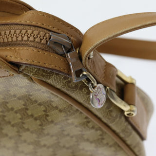 Celine Macadam Shoulder Bag Canvas