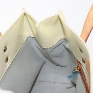 Louis Vuitton Reade Handbag Monogram Vernis
