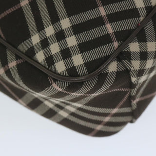 Burberry Nova Check Tote canvas check pattern