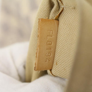 Louis Vuitton Riviera Handbag Damier