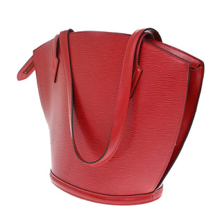 Louis Vuitton Saint Jacques Handbag Epi Leather