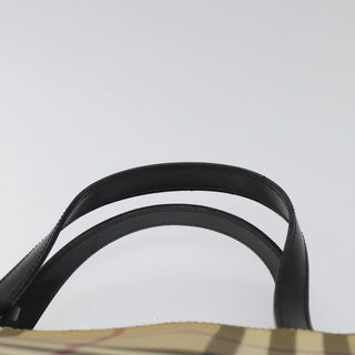 Burberry Nova Check Tote canvas check pattern