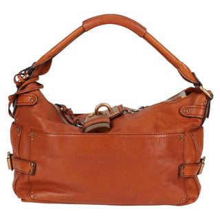 Chloe Paddington Lock Hobo Leather