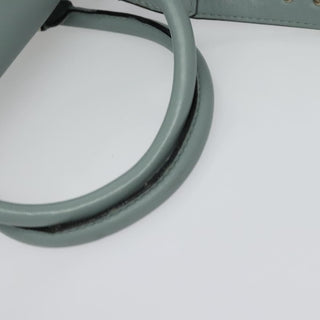 Valentino Garavani Demilune Flap Satchel Leather