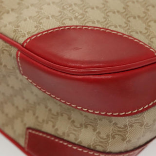 Celine Macadam Shoulder Bag Canvas