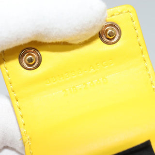 Fendi FF Logo Stamp Basket Tote PVC