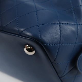 Chanel Doctor Bowling Bag Quilted Calfskin