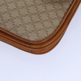 Celine Macadam Shoulder Bag Canvas