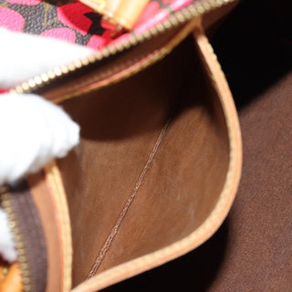 Louis Vuitton Speedy Handbag Limited Edition Monogram Graffiti