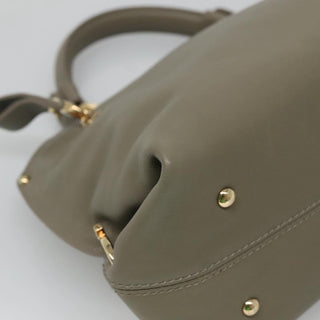 Salvatore Ferragamo Sofia Satchel Smooth Leather