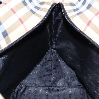 Burberry Nova Check Tote canvas check pattern