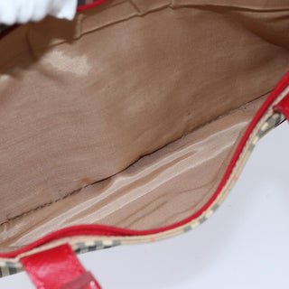 Burberry Nova Check Handbag Nova Check Canvas