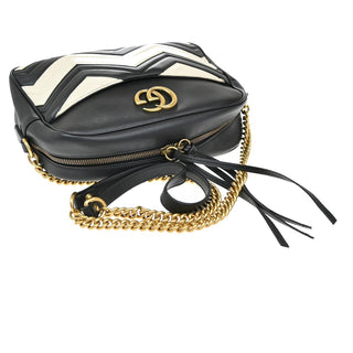 Gucci GG Marmont Shoulder Bag Matelasse Leather