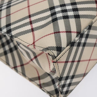 Burberry Nova Check Tote Nylon