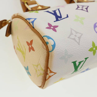 Louis Vuitton Speedy Mini HL Handbag Monogram Multicolor