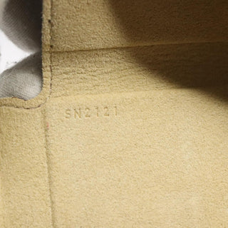 Louis Vuitton CASE JEWELRY BOX Canvas