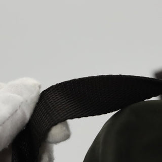 Prada Double Front Pocket Backpack Tessuto