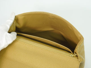 Chanel Coco Top Handle Bag Quilted Caviar