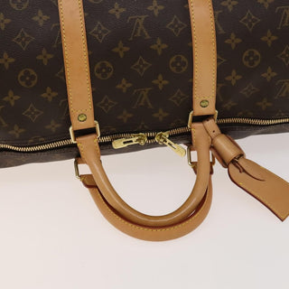 Louis Vuitton Keepall Bag Monogram Canvas