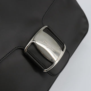 Salvatore Ferragamo Vala Shoulder Bag Leather