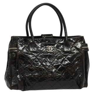 Chanel Executive tote Patent leather