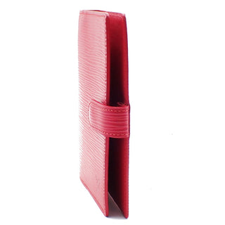 Louis Vuitton Agenda Cover Epi Leather