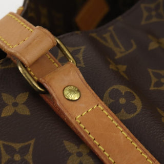 Louis Vuitton Shopping Sac Handbag Monogram Canvas